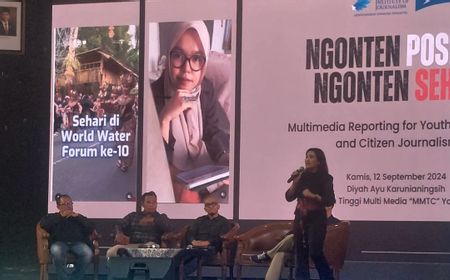 Pelaku Media Harus Kreatif Tetapi juga Ciptakan Konten yang Sehat dan Beretika