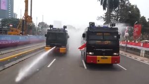Eks Komisioner KPK Ikut Komentar Polri Kerahkan <i>Water Canon</i> Semprot Jalan Demi Cegah Polusi 