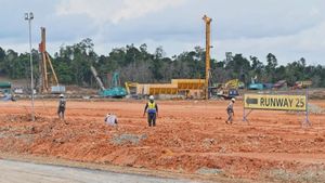 Kemenhub Lakukan Proses Kalibrasi Fasilitas dan Peralatan di Bandara IKN