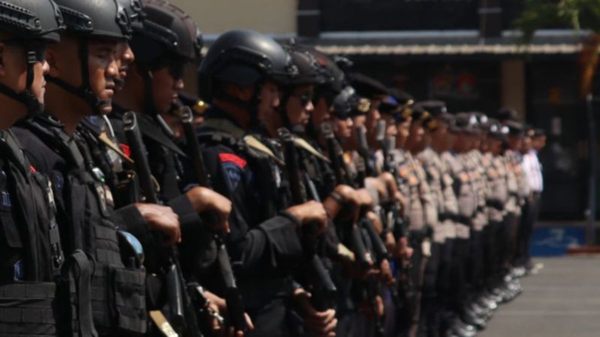 473 Personel Polisi Diterjunkan Amankan Pilkades Serentak di 67 Desa Kabupaten Tasikmalaya