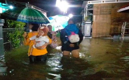 Sejumlah Desa di Batang Dilanda Banjir dan Longsor