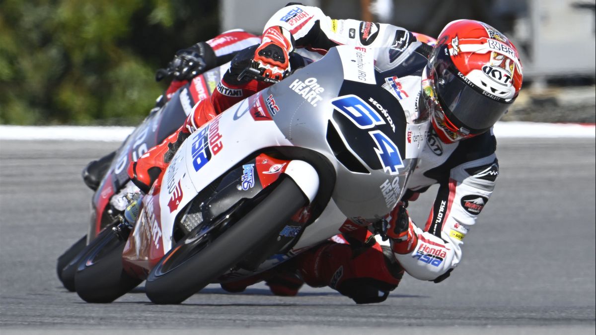 Mario Aji's Hopes of Moving Up to Moto2 Class Dashed After LCR Honda Retains Nakagami?