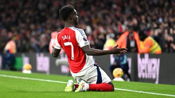 Diragukan Tampil, Bukayo Saka Menangkan Arsenal Lawan Nottingham Forest