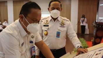 Preventing Drug Circulation, DKI Ministry Of Law And Human Rights Mutates Inmates