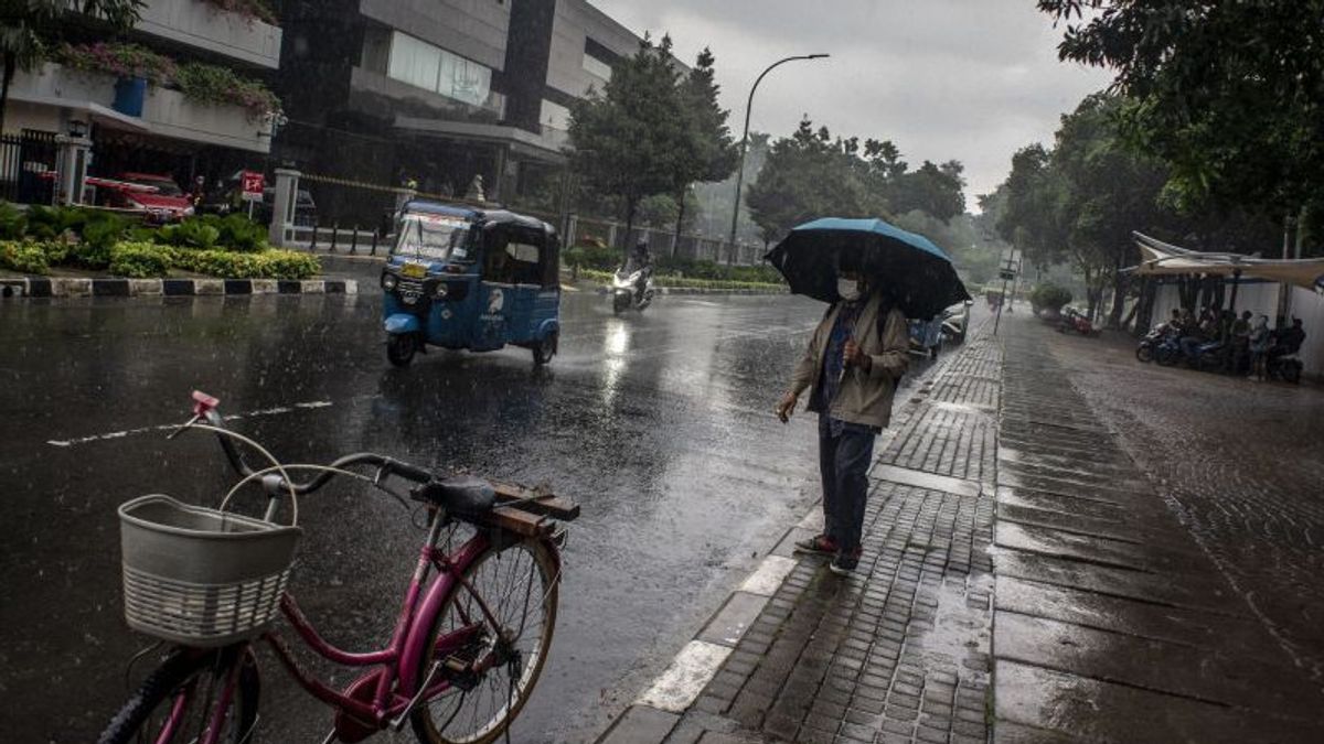 天气预报： 印度尼西亚部分地区 暴雨