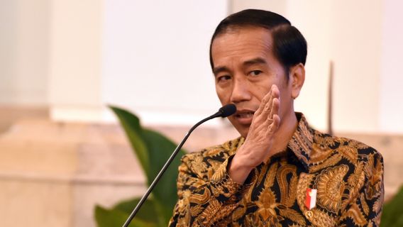 Le Président Jokowi Demande Aux Unités Centrales Et Régionales D’aider à La Disponibilité De La Nourriture