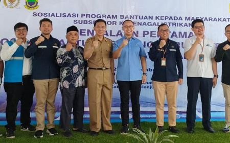 5.538 Rumah Tangga di Cianjur Terima Program Sambungan Listrik Gratis