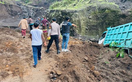 Tebing Longsor, Pekerja Galian C di Karangasem Bali Tewas 