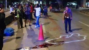 Dua Pengendara Vario Tewas Ditabrak Kendaraan Misterius di Tanjung Priok