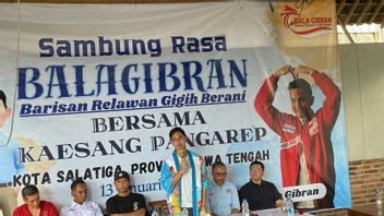Kaesang : Prabowo-Gibran doit gagner un tour