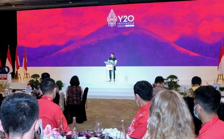 Di Y20 Summit, Puan Ajak Kaum Muda Jadi Agen Pembangunan dengan Terlibat di Politik