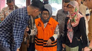 At The Age Of 68, Suliyanti Faced 4 Years In Prison For The Jambi Regional Budget Bribery Case