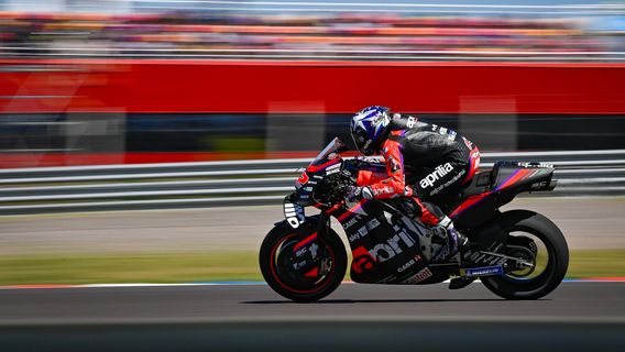 The Indonesian MotoGP Warm-up Session At The Mandalika Circuit Turns Out To Be The Awakening Point Of Aprilia Racing, Maverik Vinales: Yes, It Started There