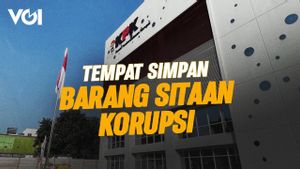 VIDEO: Resmikan Gedung Penyimpanan Barang Sitaan Korupsi, Ketua KPK Firli Bahuri Beri Pesan