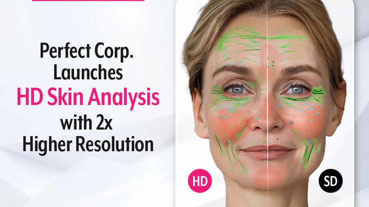 Perfect Corp Updates Its AI Solutions: Identifying Skin Problems With Higher Accuracy