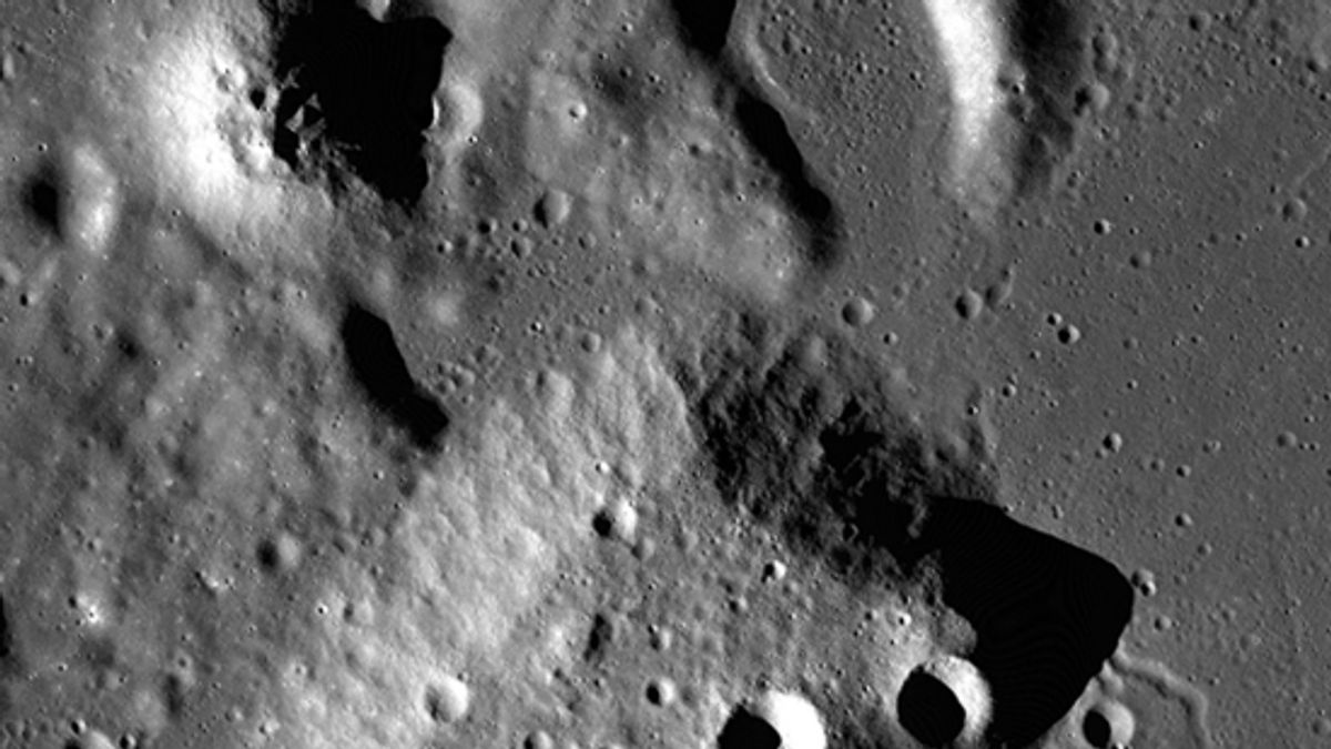 NASA Siapkan Misi Artemis untuk Selidiki Kubah Gruithusen di Bulan