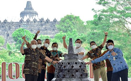 Polemik Tiket Masuk Candi Borobudur Rp750 Ribu Versi Luhut, Siapa Pengelola Sebenarnya?