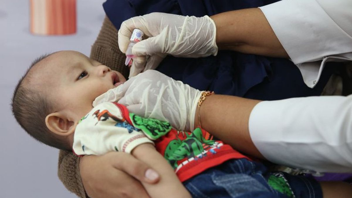 Ada 4 Kasus Polio di Aceh, Satu Jalani Terapi