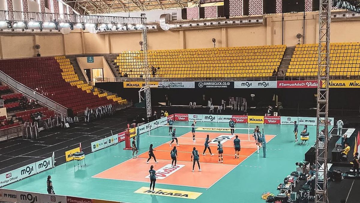 سيمارانغ - ستكون GOR Jatidiri Semarang هي المسرح الافتتاحي ل Proliga 2025