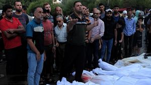 Studi Lancet Temukan Jumlah Korban Tewas di Gaza 50 Persen Lebih Tinggi