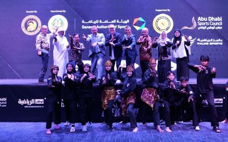 Resmi! Abu Dhabi Jadi Tuan Rumah Kejuaraan Dunia Pencak Silat 2024