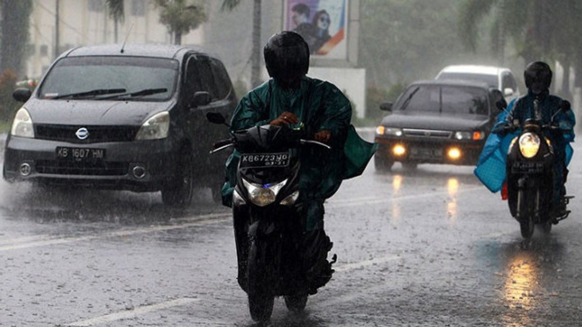 BMKG: Ada Potensi Hujan Lebat di Sejumlah Wilayah di Tanah Air