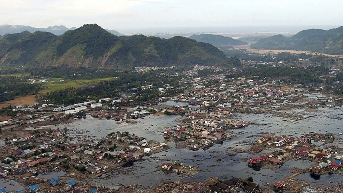The Magnitude Of The Aceh Earthquake And Tsunami 16 Years Ago