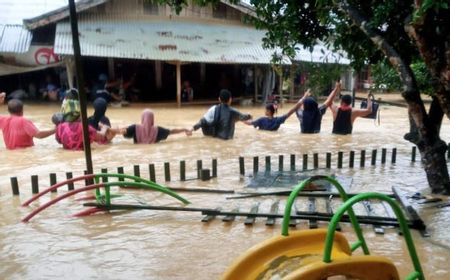 Sejumlah Kecamatan di Aceh Timur Terendam Banjir, Warga Mengungsi