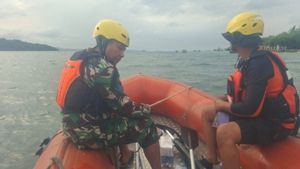 Diterjang Ombak Besar, KM Tegar Jaya Tenggelam di Perairan Pulau Tegal Mas: 2 Penumpang Belum Ditemukan
