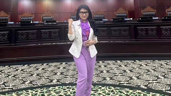 Lita Gading Relaxes Responding To Ahmad Dhani's Report On The Video 