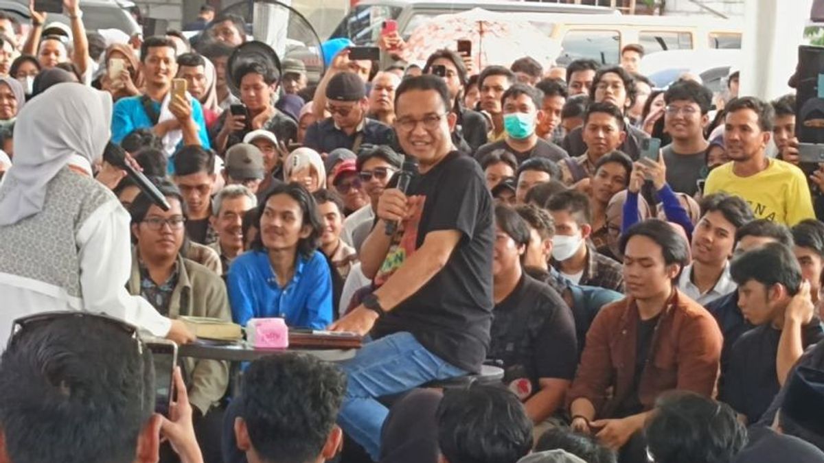 Anies de campagne à Samarinda : Kalimantan a besoin d'un développement nécessaire, pas d'IKN
