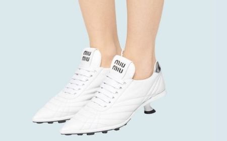 Brand Italia Rilis Sepatu Sepak Bola Wanita yang Dilengkapi Hak, Harganya Rp14,3 juta