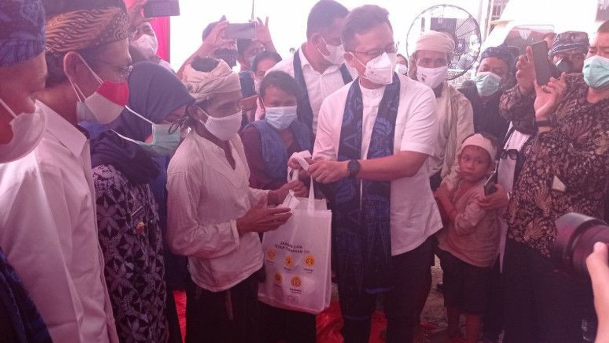 Minister Of Health Budi: We Hope That The Badui Residents Will Succeed In The Government's Program