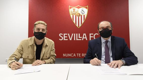 Perkenalkan Andalan Baru Sevilla, Papu Gomez yang Pernah 'Dipelonco' Messi 