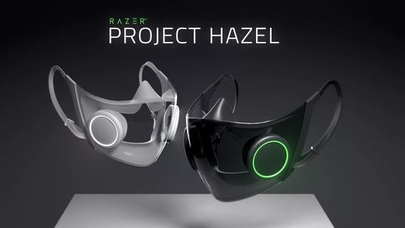 Razerは高度なマスクを販売し、RGBがあります!