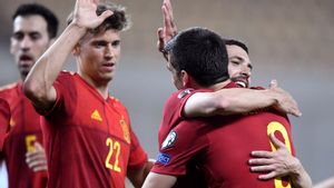 Spanyol Puncaki Grup B Setelah Kalahkan Kosovo 3-1