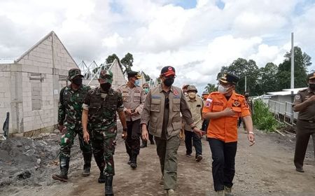 Kepala BNPB Pastikan Percepatan Pembangunan Huntara-Huntap Semeru