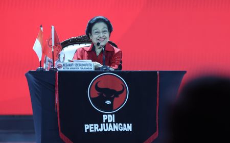 Megawati Akui Beri Tugas ke Ahok Saat Tutup Rakernas V PDIP