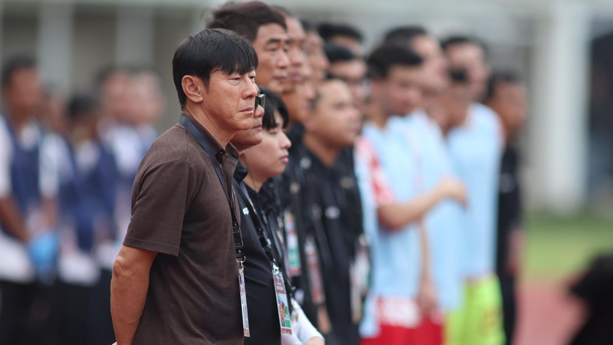 Shin Tae-yong Has Returned To Indonesia