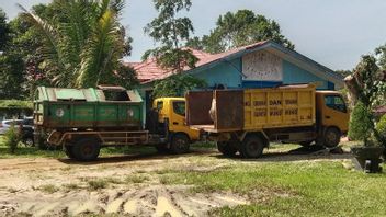 太阳能困难，Mukomuko Bengkulu的垃圾车停止运营