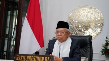 副总统马鲁夫·阿明（Ma'ruf Amin）预计Omicron变体将禁止印度尼西亚公民出国