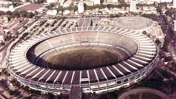 1950 World Cup Memory: Maracana Stadium, Brazilian Great Symbol
