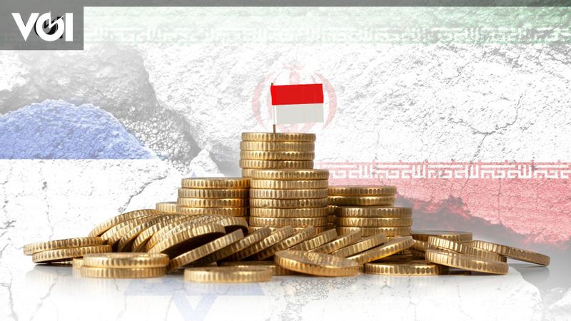 Mengukur sejauh mana kesiapan ekonomi Indonesia menghadapi perang Iran dan Israel