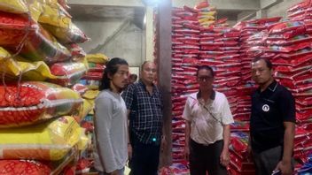 Jambi Police Check Prices And Supply Of Basic Food In Markets And Distributors