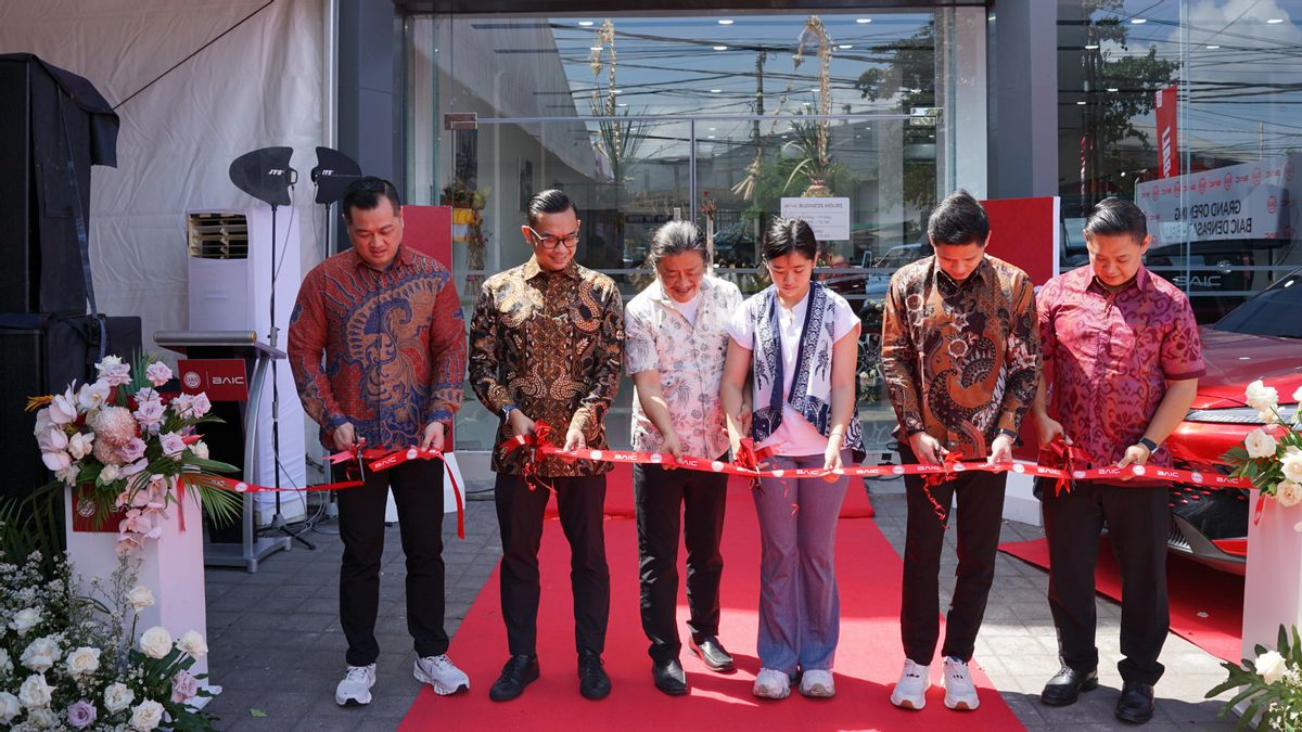 تاجر BAIC موجود في بالي مع خدمة 3S