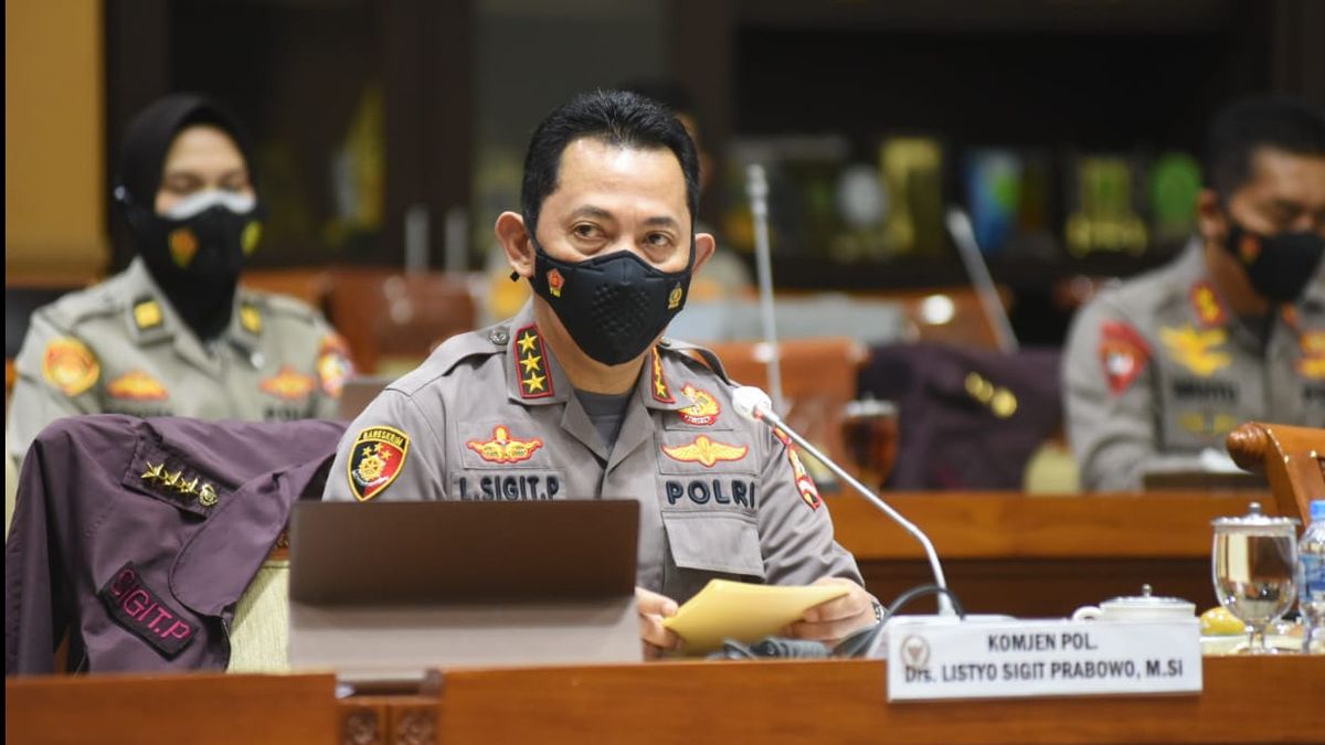 National Police Candidate Komjen Listyo Sigit: There Is No Religion That Teaches Terrorism