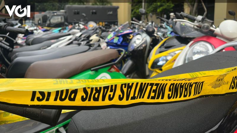 Banyak Pelanggaran, 309 Kendaraan Bermotor Ditindak Polisi Saat ...