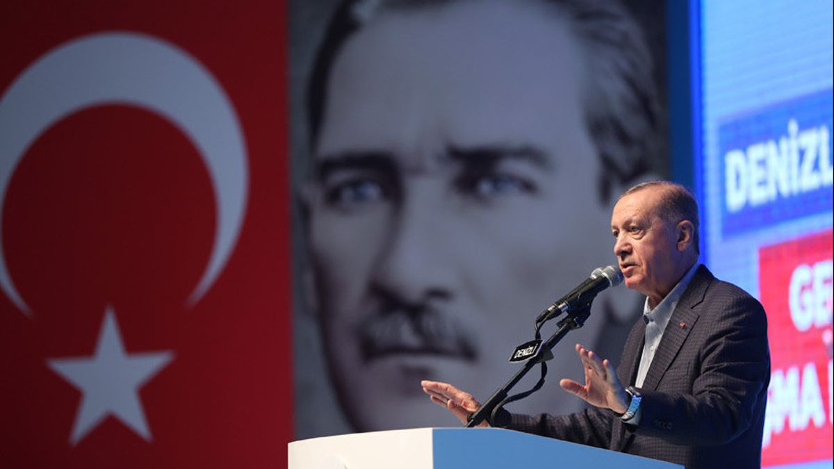 President Erdogan Criticizes UN DK For Failing To Result In Resolution To Gaza Crisis, Praises OKI's Actions