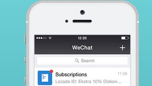 WeChat Umumkan Apple Buka Toko di Platformnya