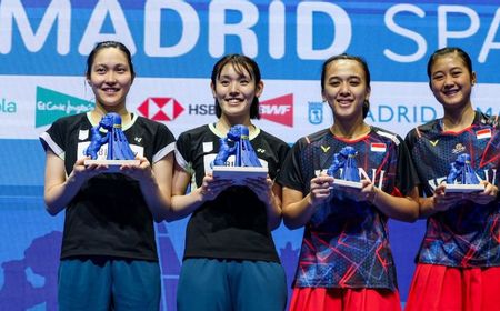 Final Alot, Ana/Tiwi Keluar sebagai Runner Up Spain Masters 2024